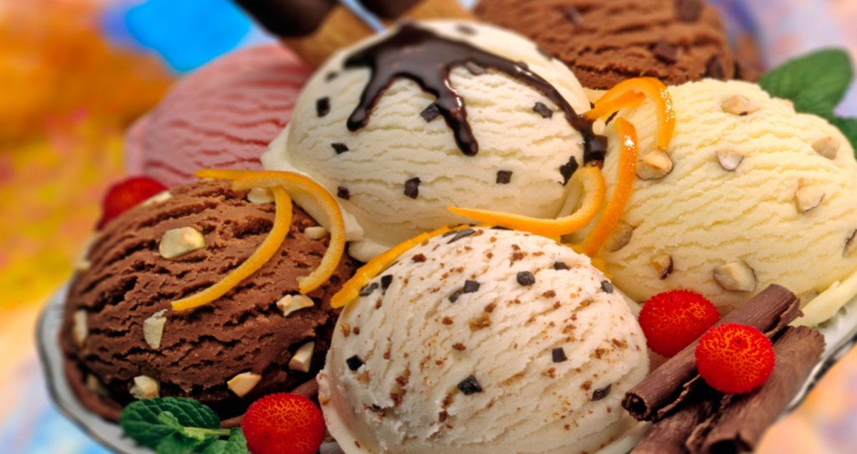 manfaat tak terduga makan es krim