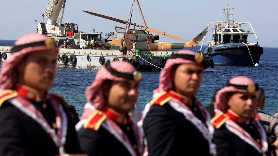 Yordania Luncurkan Museum Militer Bawah Laut