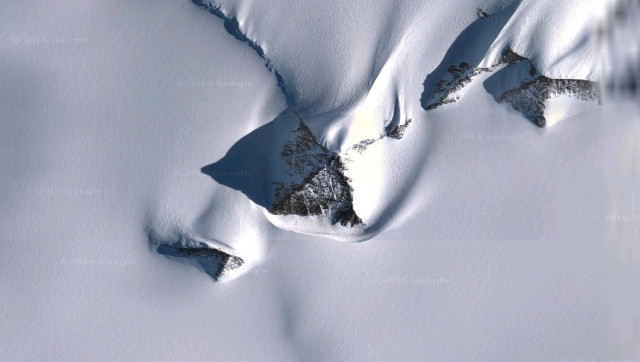 Teori Konspirasi Tentang Antartika