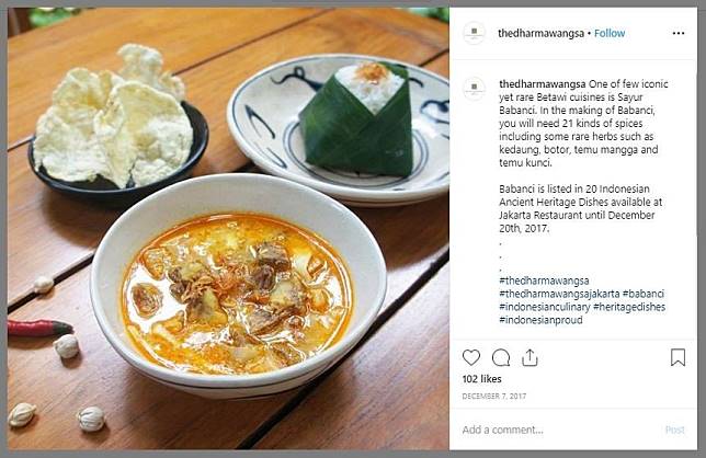 Jarang Ditemukan, 6 Kuliner Indonesia Ini Terancam Punah 