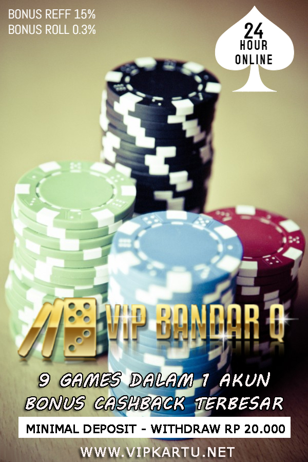 SItus poker dan domino terpercaya hadir dengan 9 jenis permainan dalam 1 user id. Minimal deposit 20ribu tersedia juga deposit via pulsa ovo dana dan gopay
