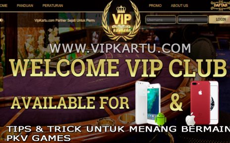 Tips Dan Trick Untuk Menang Bermain Pkv Game