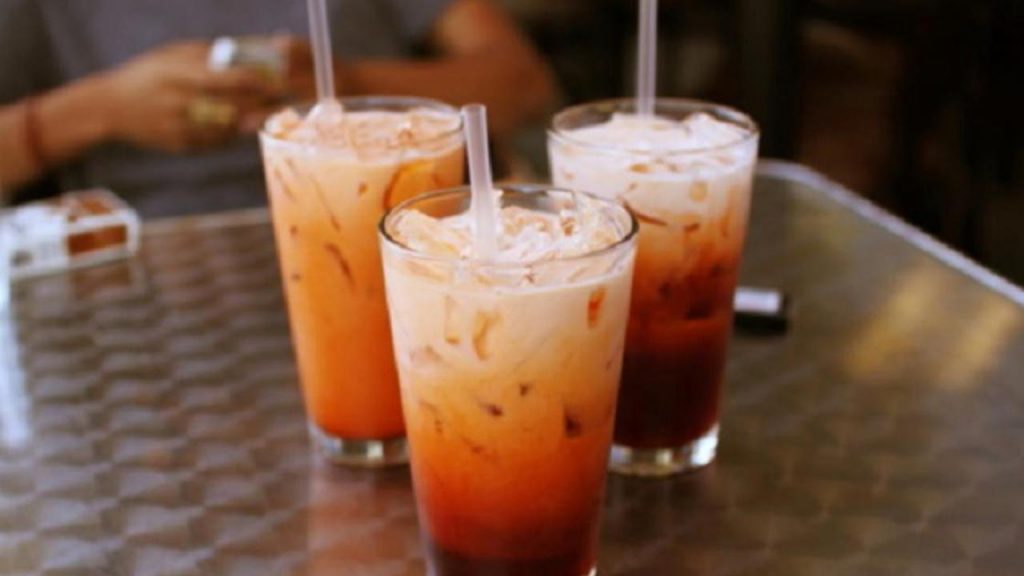 thai tea