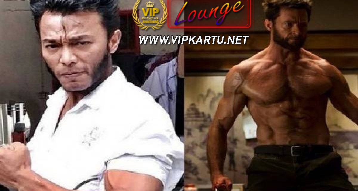 Hendry Viral Jadi Wolverine dari Toraja