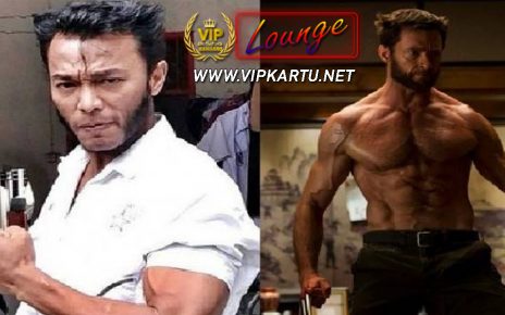 Hendry Viral Jadi Wolverine dari Toraja
