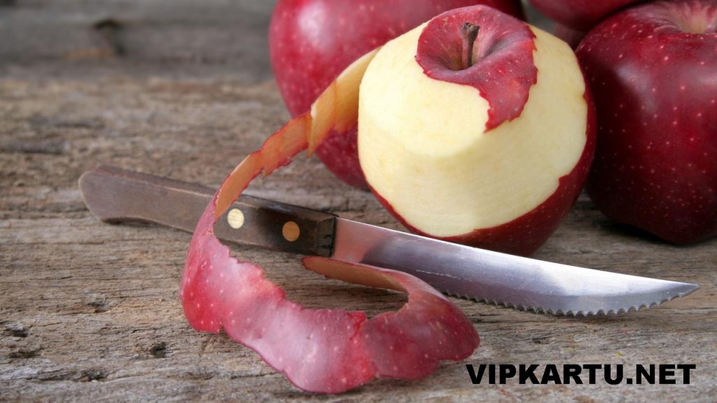 Manfaat Makan Apel dengan Kulitnya bagi Kesehatan 