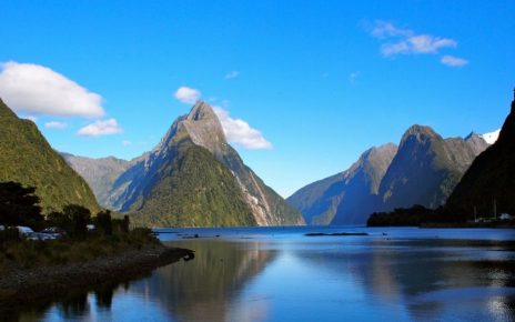 5 Gunung Terindah di Selandia Baru Ini Bikin Mata Terpana