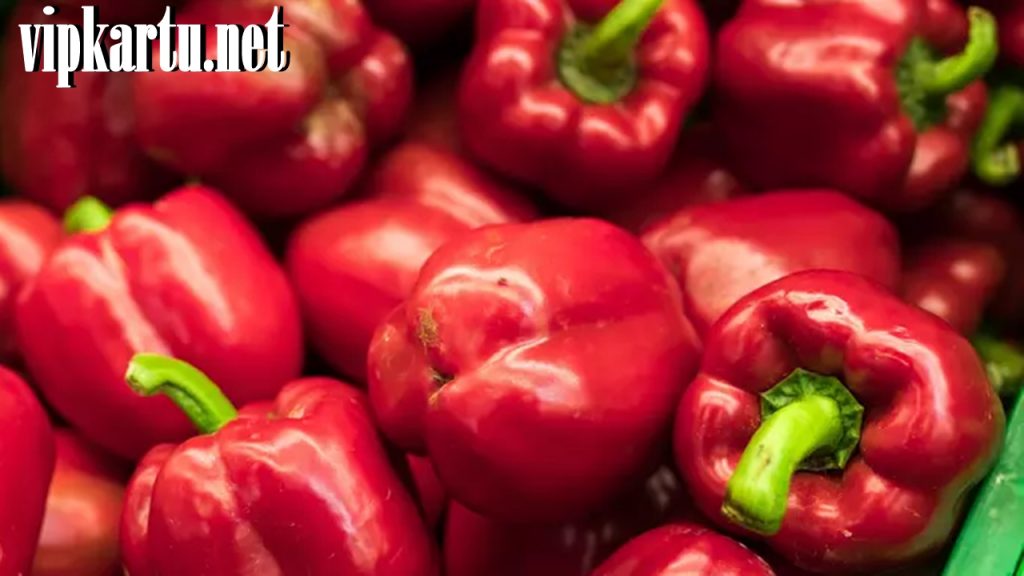 Manfaat Paprika Merah untuk Kesehatan Tubuh