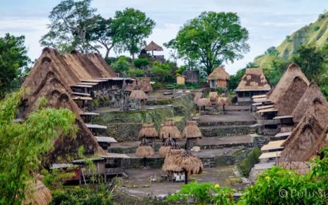 Desa Tertua Indonesia Jadi Incaran Turis