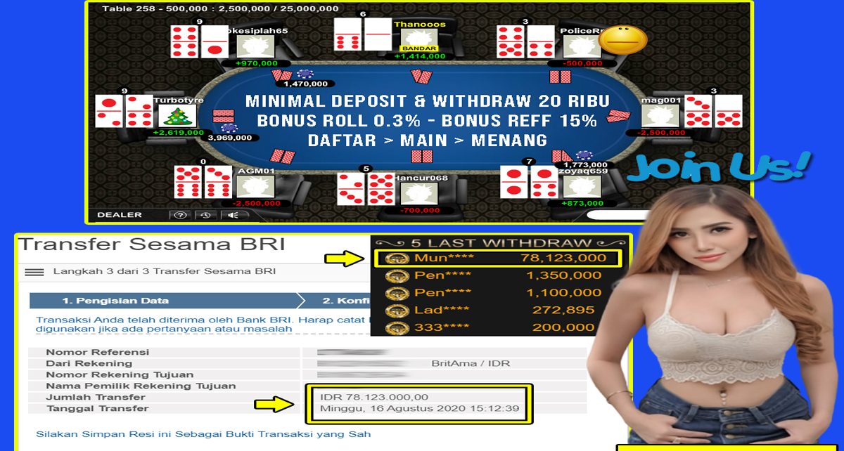 Menang Puluhan Juta Dengan Modal 20 Ribu ?