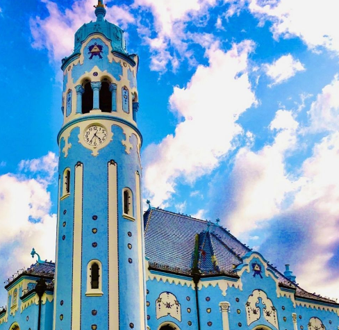 Tempat Paling Instagramable di Bratislava-Slovakia