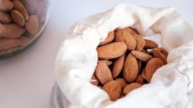 Manfaat Kacang Almond bagi Kesehatan, Baik untuk Penderita Diabetes
