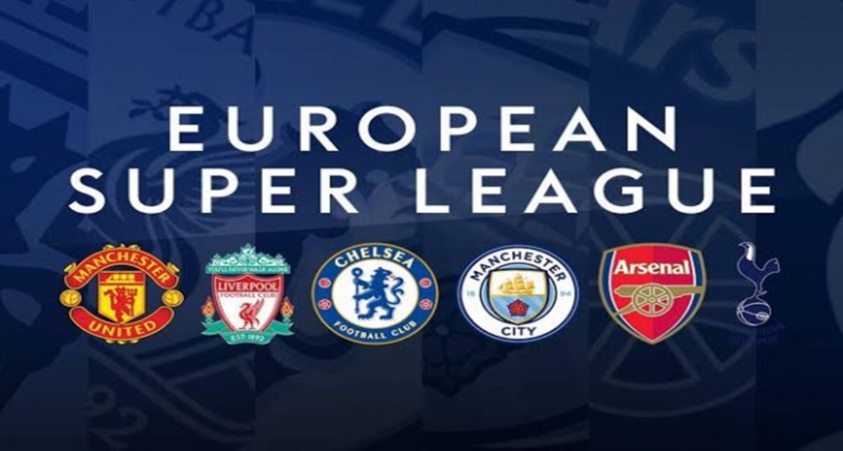5 Hal yang Menyebabkan European Super League Batal Digelar