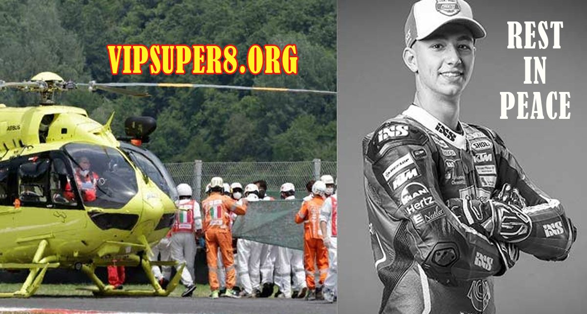 Kecelakaan Moto GP, Jason Dupasquier Meninggal