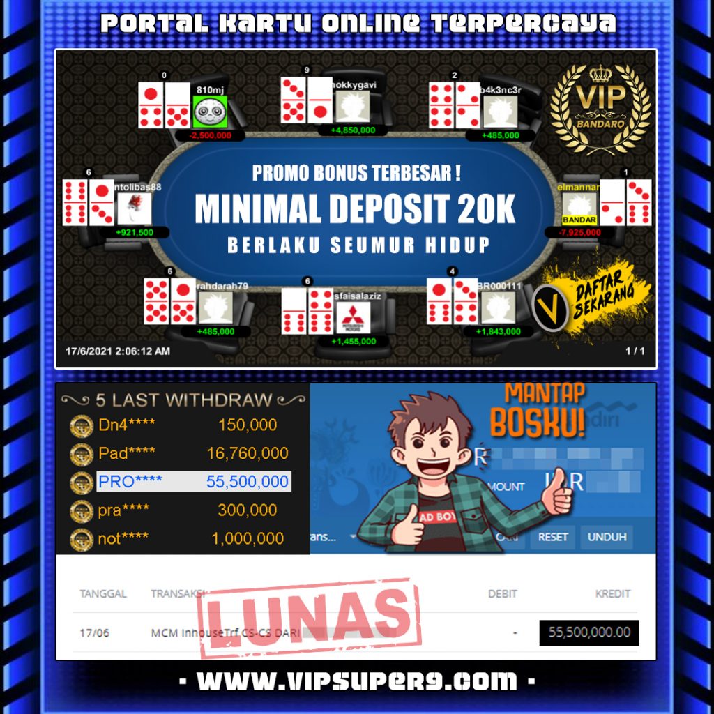 Rahasia Para Player Yang Selalu Menang !