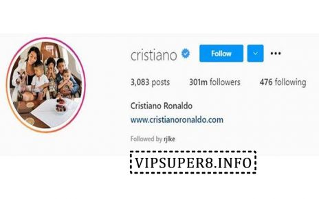 CR7 Orang Pertama yang Capai 300 M Followers IG