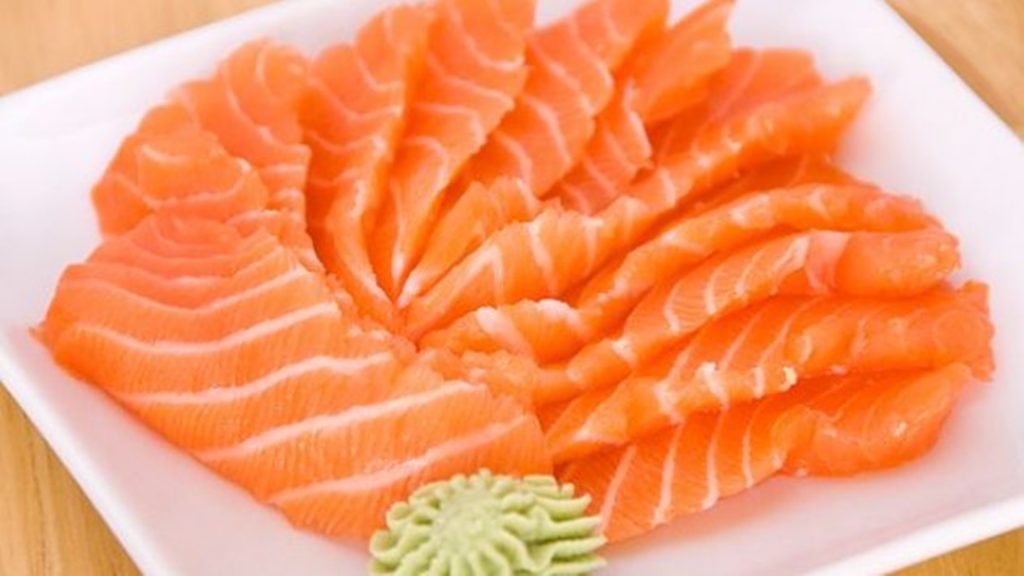 Ikan Salmon untuk Diet