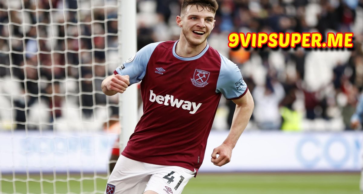 Declan Rice Tolak Kontrak Dari Aston Villa