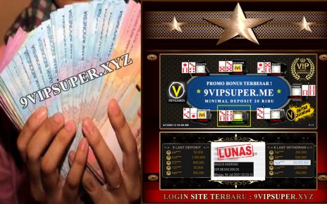 Join VIP BandarQ Situs Super Cuan Hoki !