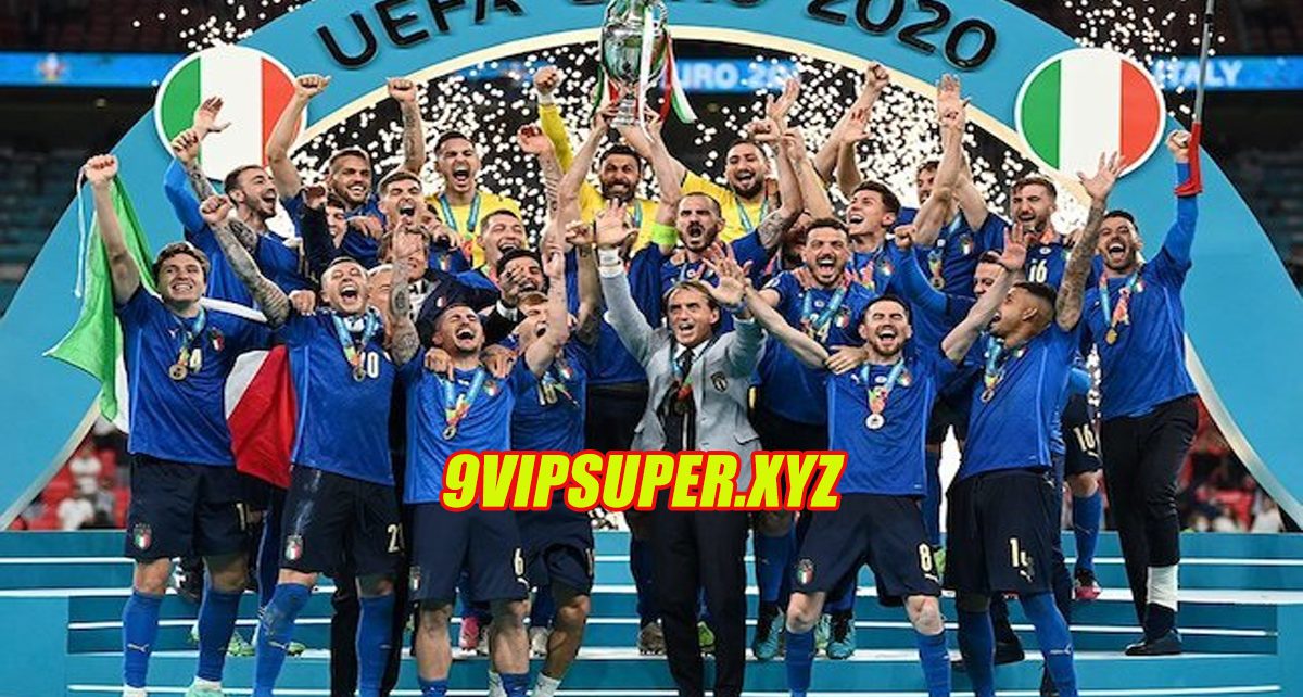 Itali Juara EURO, Ini Bonus Yang Diterima Pemain