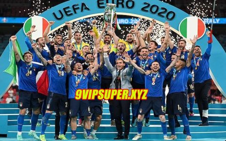 Itali Juara EURO, Ini Bonus Yang Diterima Pemain