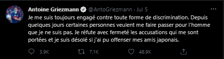 Konami Resmi Putus Antoine Kontrak Griezmann 