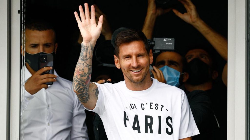 Lionel Messi Tiba di Paris PSG Tersirat Umumkan Transfer sang Megabintang