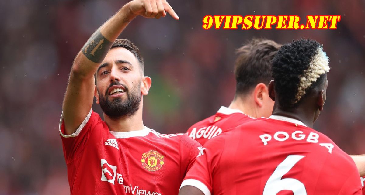 Bruno Fernandes Menggila Hajar Leed United