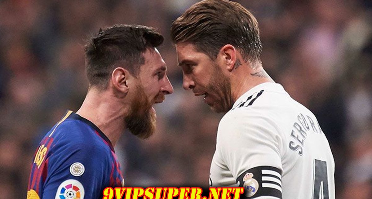 Momen Langka Ketika Ramos Peluk Erat Messi