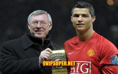 Sir Alex Ferguson Yang Buat Ronaldo Tolak City
