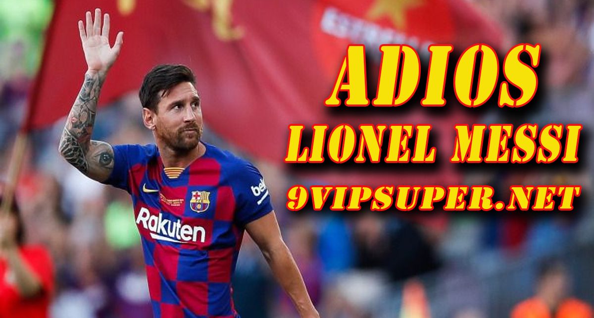 HOT NEWS ! Messi RESMI Tinggalkan Barcelona