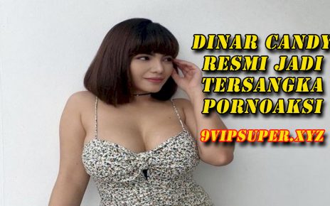 Dinar Candy Jadi Tersangka Kasus Pornografi
