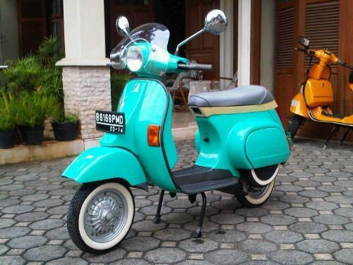 Vespa Corsa 125