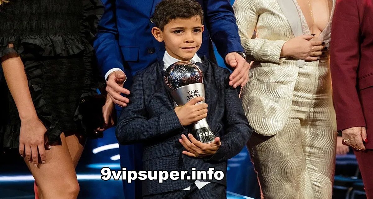 Cristiano Jr Dijamin Lebih Jago dari Ronaldo !