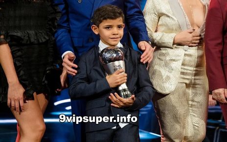 Cristiano Jr Dijamin Lebih Jago dari Ronaldo !