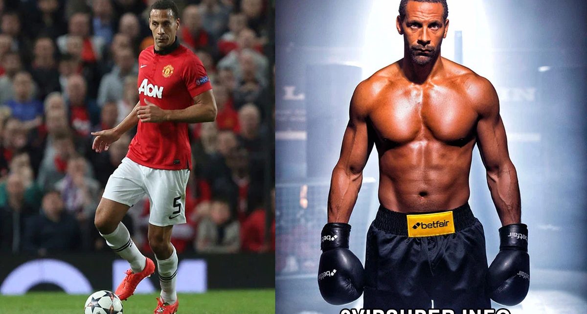 Ketika Rio Ferdinand Kaget Masuk Rumah Ronaldo