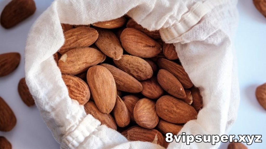 Manfaat Kacang Almond untuk Kesehatan Kaya Antioksidan