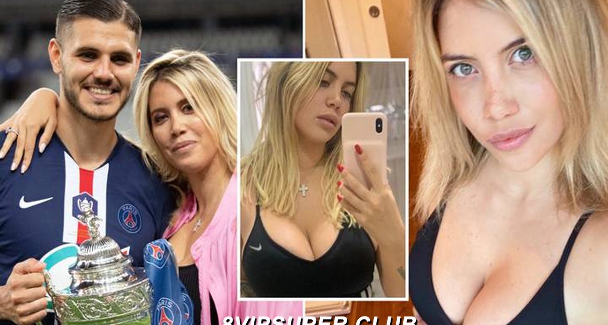 Wanda Nara Unggah Foto Tanpa Busana