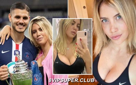 Wanda Nara Unggah Foto Tanpa Busana