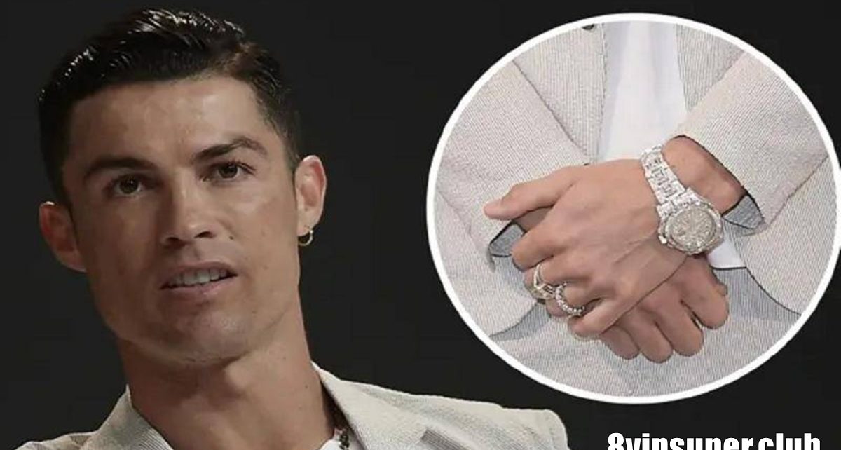 Harga Jam Tangan Mewah Ronaldo Capai Rp7,1 Miliar