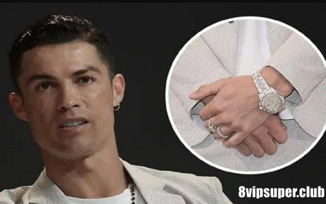 Harga Jam Tangan Mewah Ronaldo Capai Rp7,1 Miliar