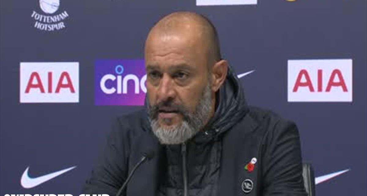 Tottenham Hotspur Resmi Pecat Nuno Espirito