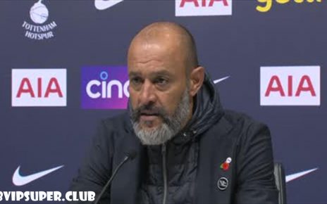 Tottenham Hotspur Resmi Pecat Nuno Espirito