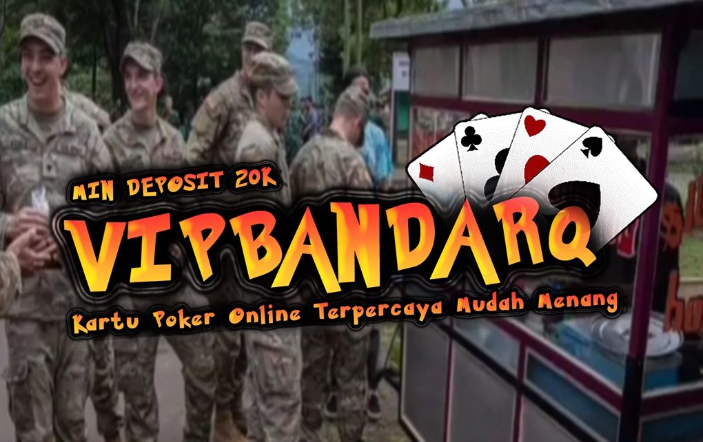 Potret Tentara AS Antre Beli Siomay