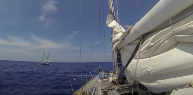 Pelaut Buktikan Keangkeran Segitiga Bermuda Temukan Kapal