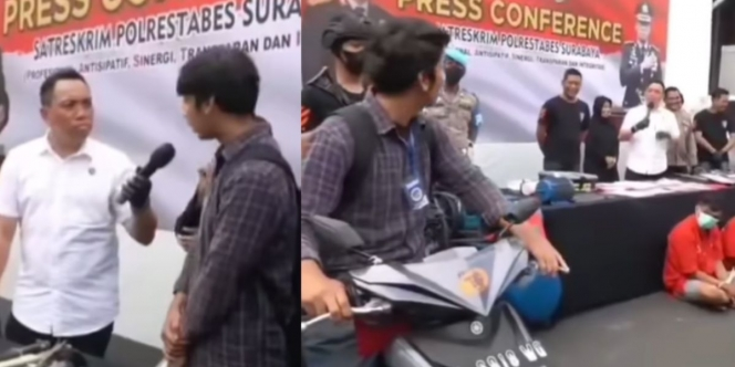 Viral Korban Curanmor Malah Terima Kasih Pada