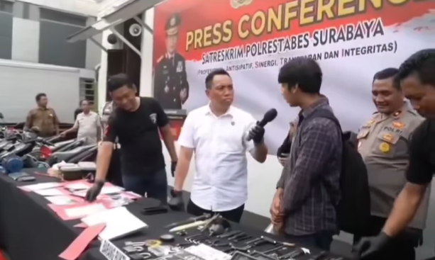 Viral Korban Curanmor Malah Terima Kasih Pada