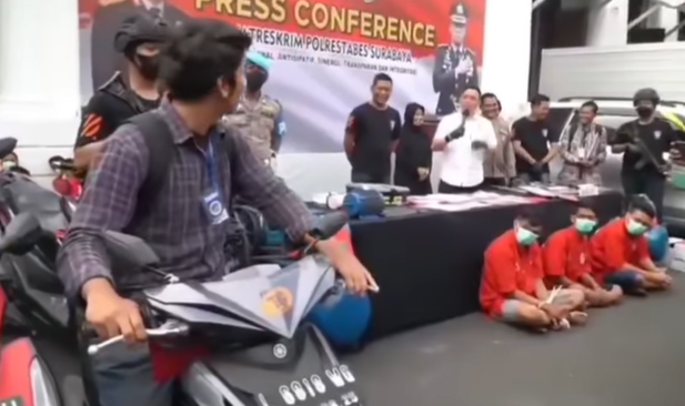 Viral Korban Curanmor Malah Terima Kasih Pada