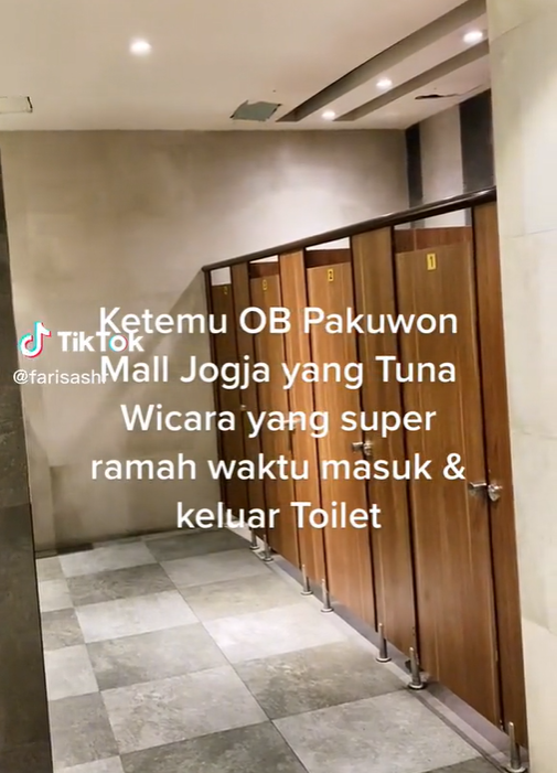 Bertemu OB Tunawicara Ramah di Mal Yogyakarta
