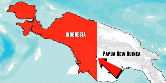 Kisah Misteri Garis Perbatasan RI-Papua Nugini 